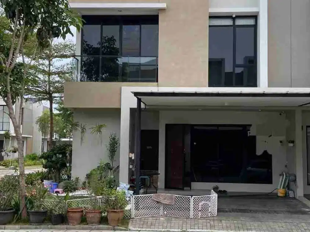 jual cepat rumah milenial pik2 8x12,5 hook