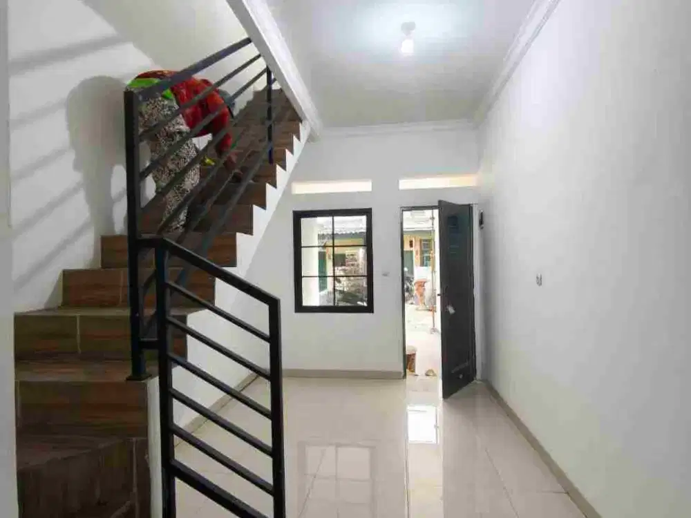 Jual Rumah Baru Cluster Murah Minimalis di Kramat jati Jakarta Timur (Akses Mobil)