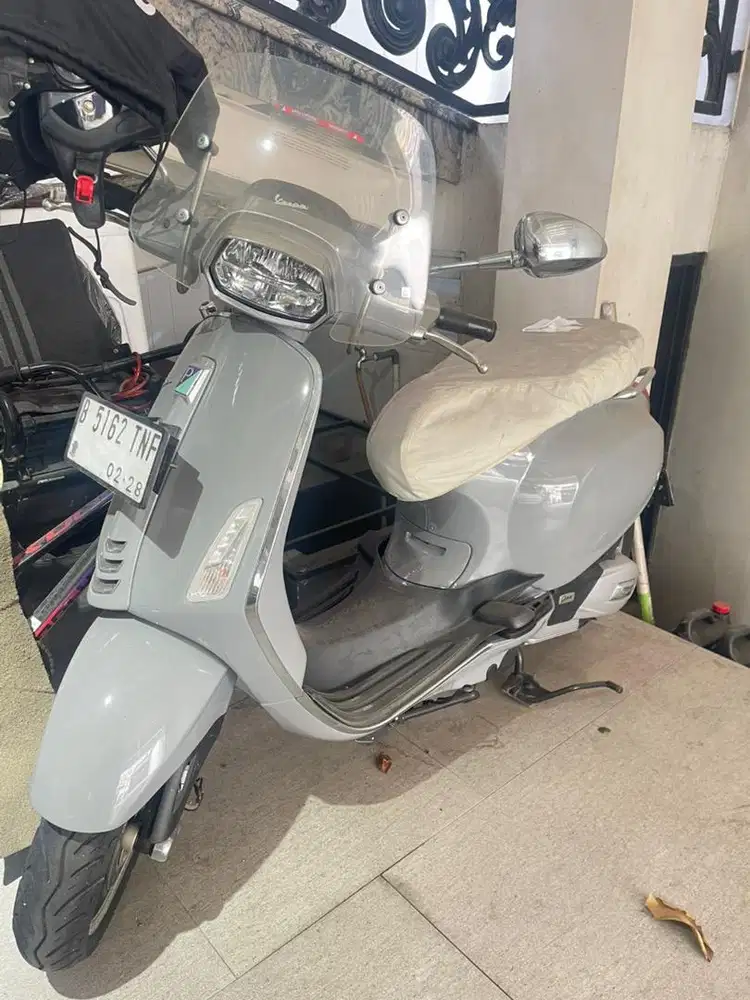 Vespa sprint iget 150