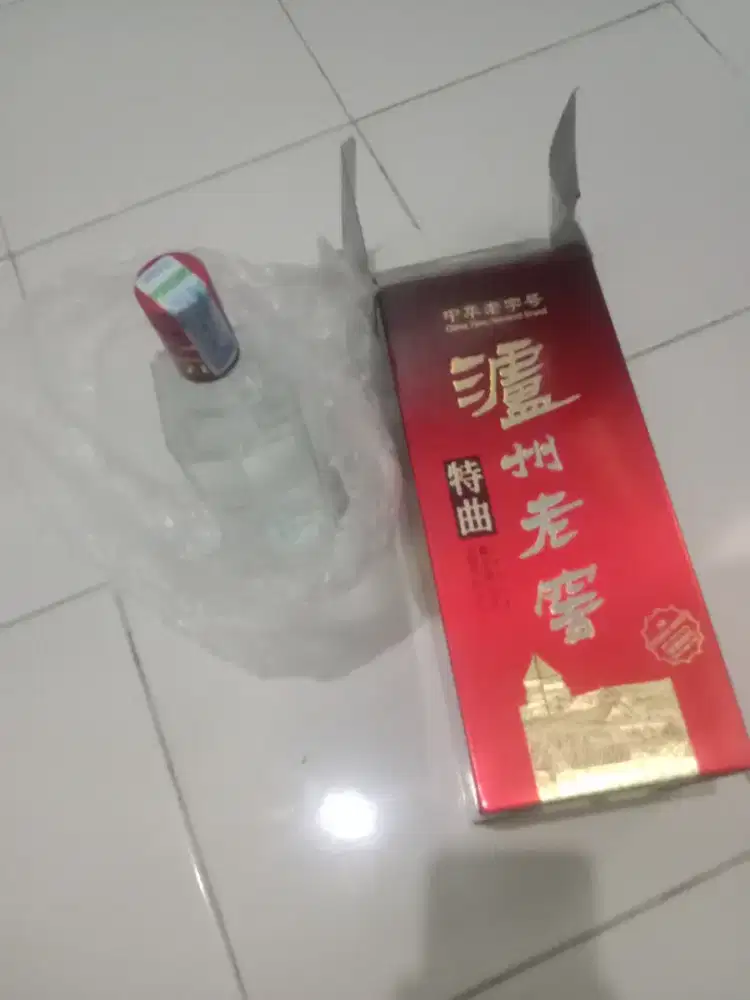 Jual minuman cina