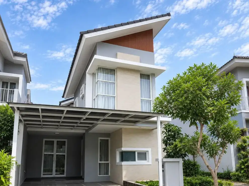 Rumah Cluster Lavesh 2lt 7x12 84m Type 2KT Harapan Indah Bekasi