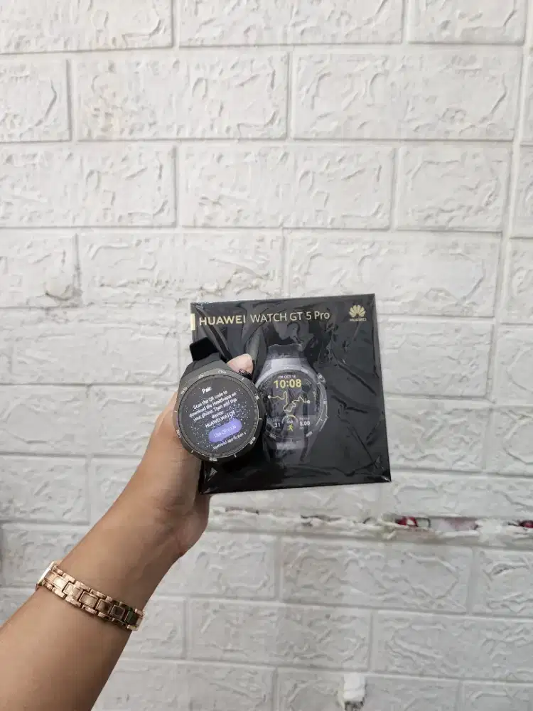 Huawei Watch GT 5 Pro 46mm - resmi #Relax