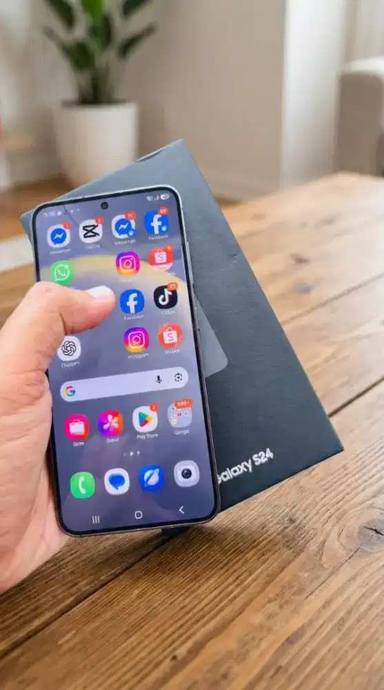 Samsung s24 256gb second lengkap resmi sein indonesia