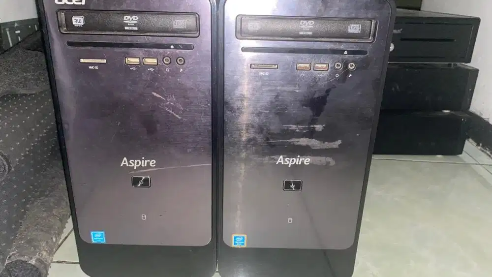 CPU Acer Aspire Core i3 / i5 Bekas Normal