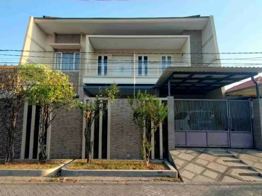 Dijual, rumah Manyar Rejo Surabaya