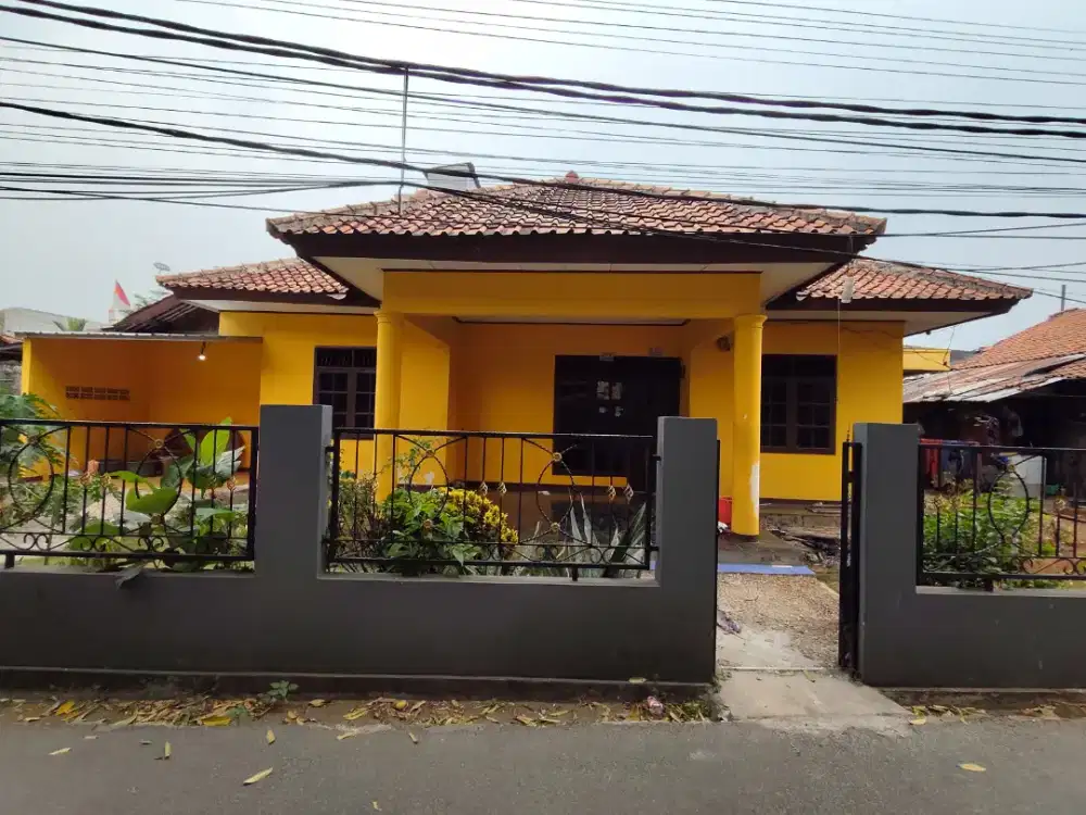 Kontrakan 1 Rumah Bulanan