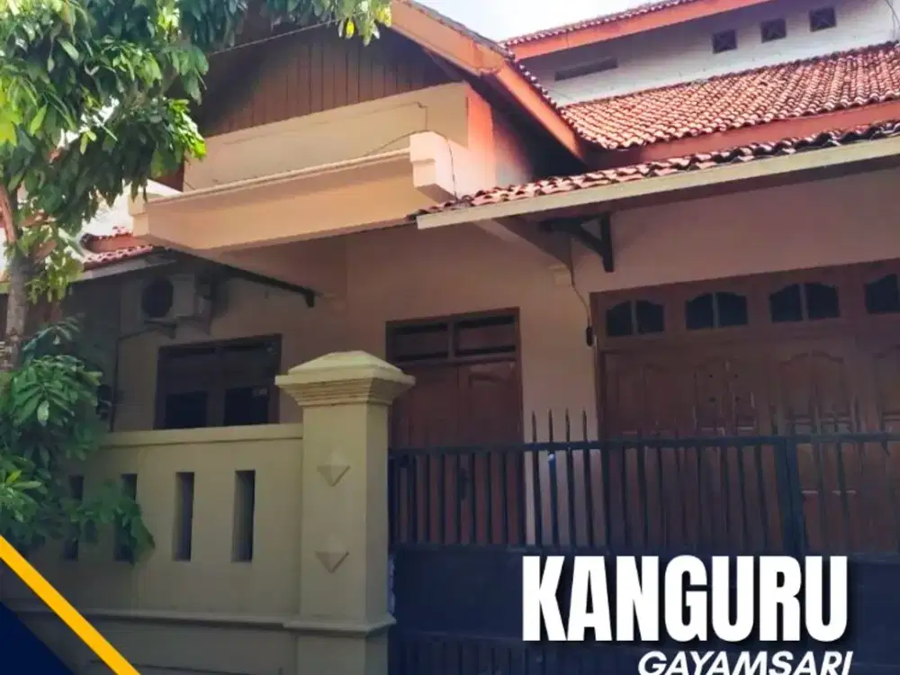 Dijual Rumah di Kanguru Gayamsari Semarang