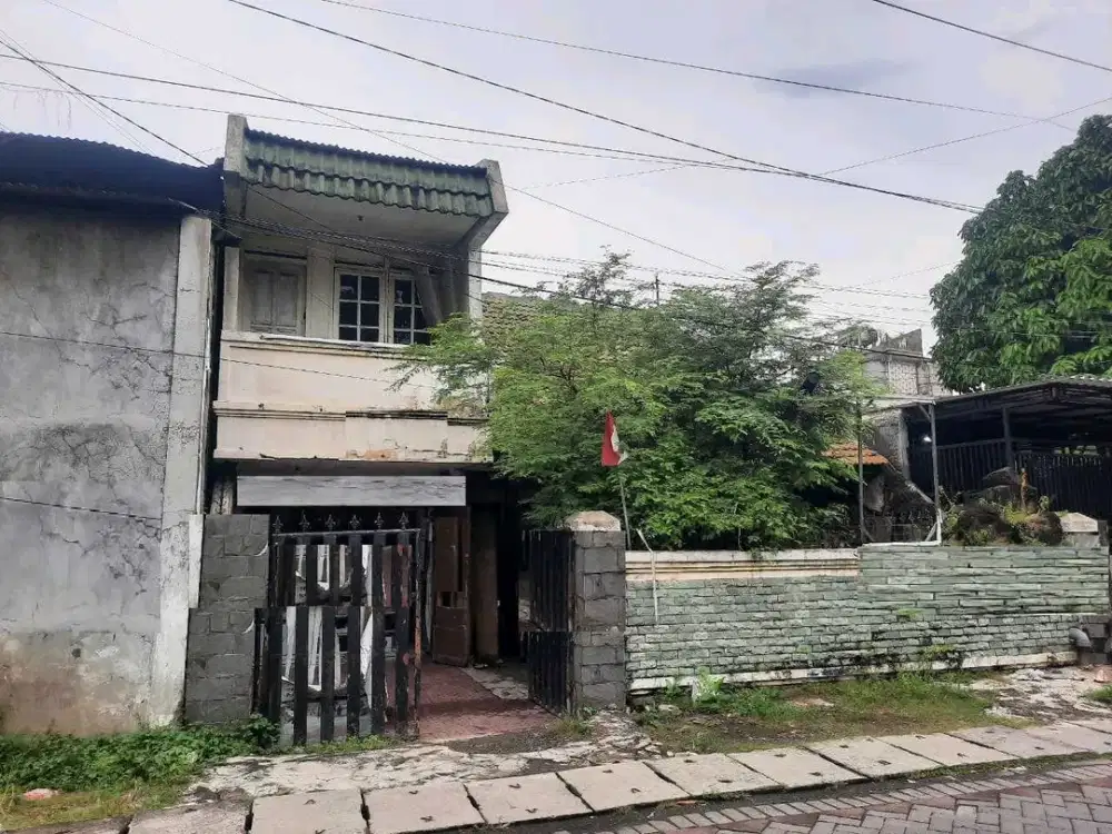 DIJUAL RUMAH TENGGILIS LAMA TENGGILIS MEJOYO SURABAYA RON.A2609