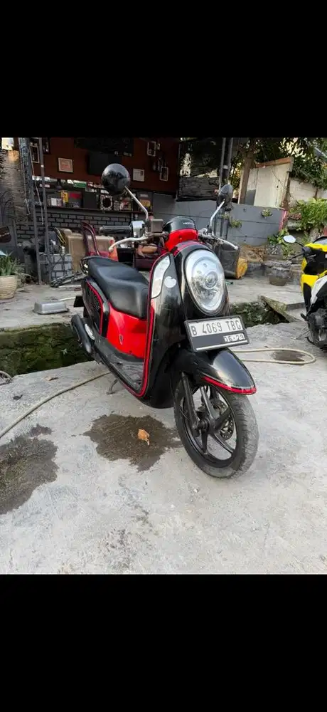 Honda Scoopy Fi 2014