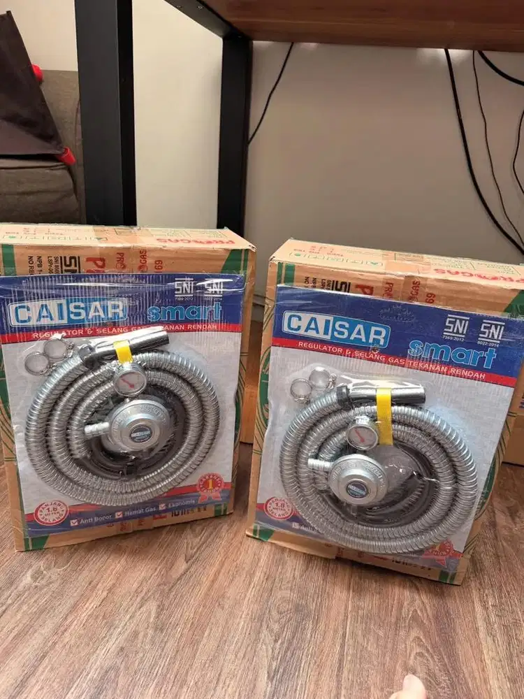 DIJUAL KOMPOR 1 TUNGKU INCLUDE SELANG REGULATOR (NEW)