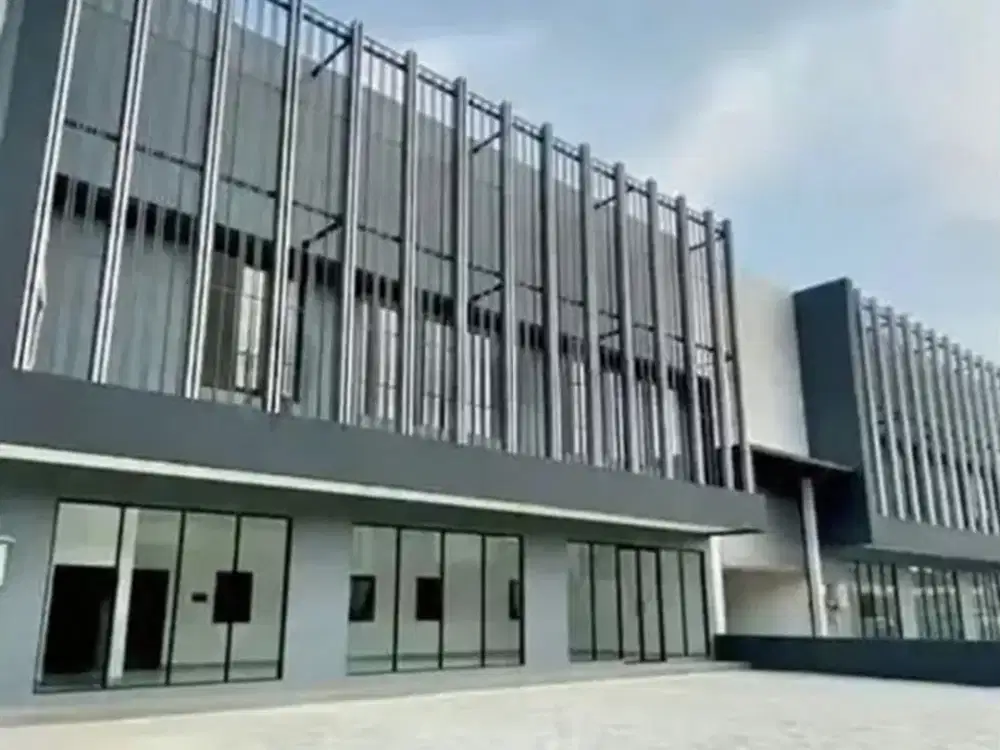 Disewa Gudang Pabrik Zona Industri Strategis Legok Tangerang