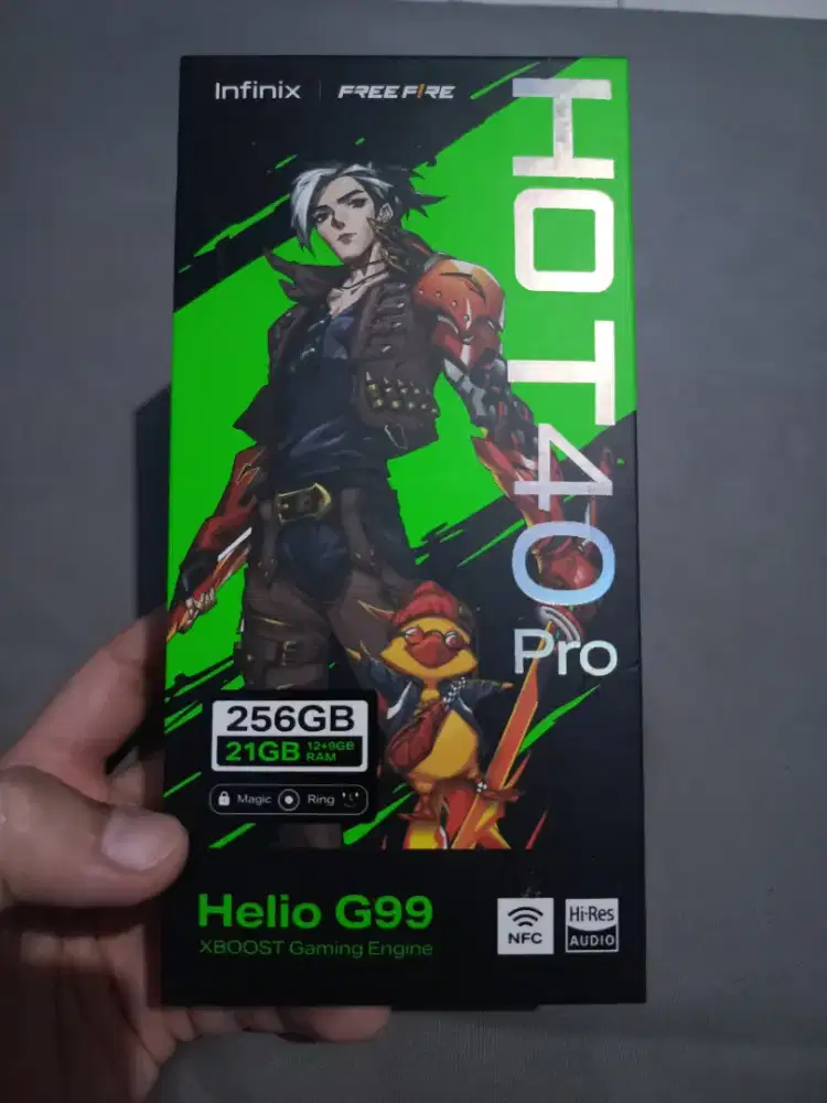 Jual Cepat INFINIX HOT 40 PRO ( 12/256 )
