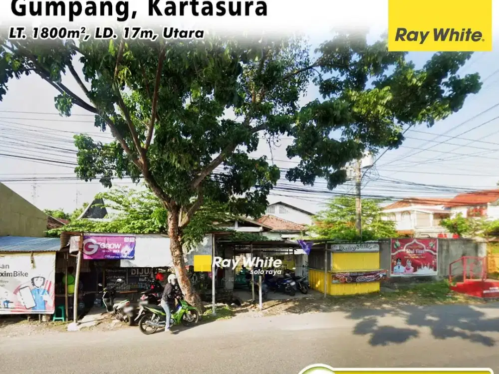Jual Sewa Tanah Slamet Riyadi Kartasura cocok untuk kuliner dan gudang akses kontainer