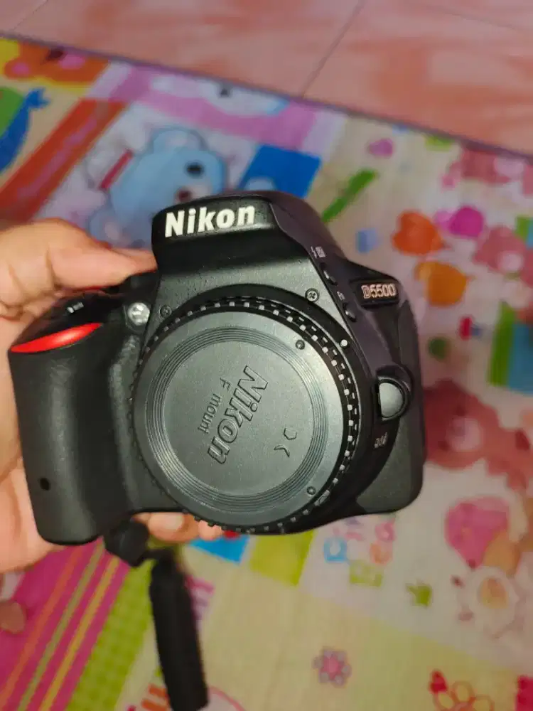 Nikon D5500 WIFY