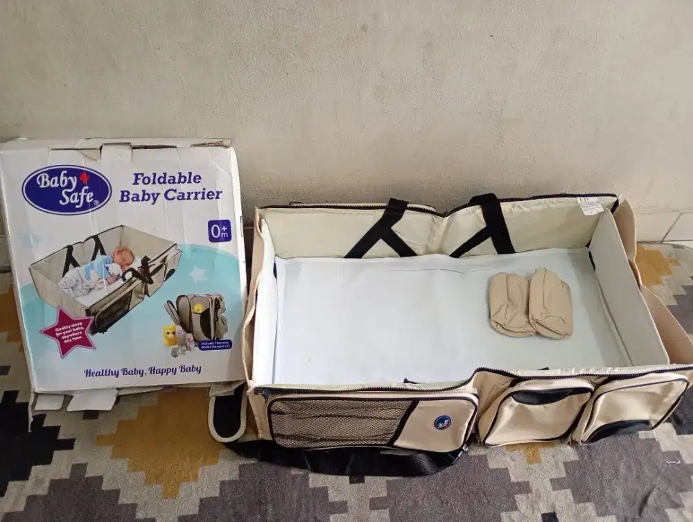 Tempat Tidur Bayi Portable / Foldable Baby Carrier [Baby Safe]