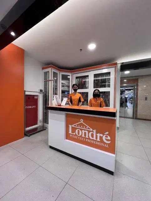 SPG COUNTER LAUNDRY