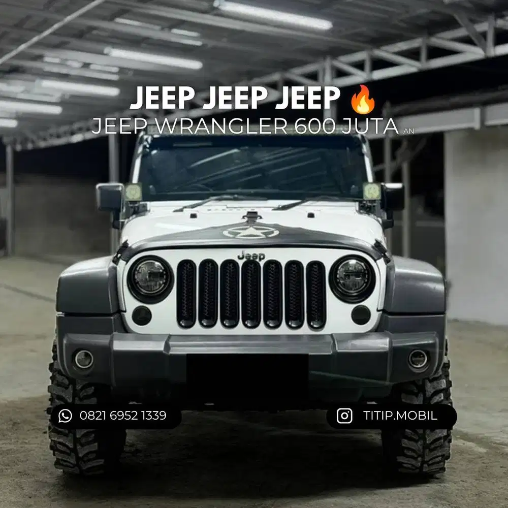 [CASH] Jeep Wrangler 3.6 Pentastar 4x4 2013