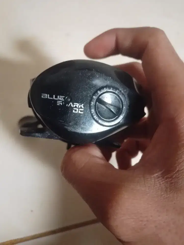 RELL BC SEAHANTER BLUE SHARK DC