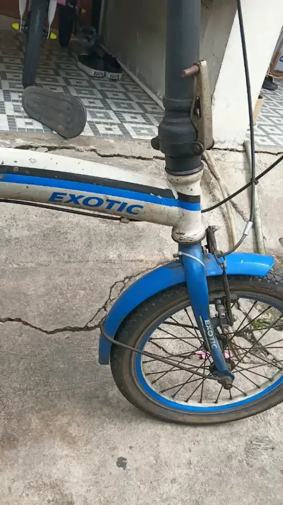 Dijual sepeda anak ring 20 rem harus service lainnya layak pakai