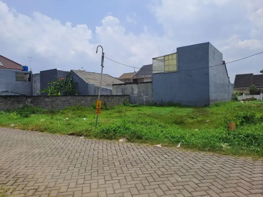 Dijual Tanah Kavling Siap Bangun di Sawojajar Malang