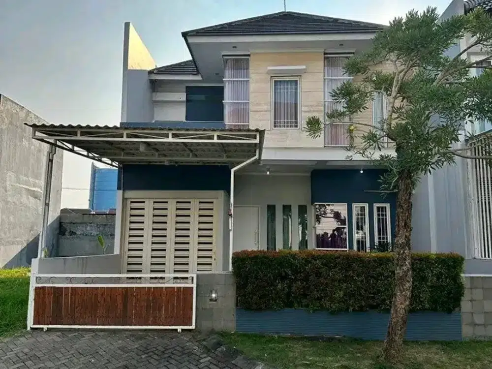 DIJUAL RUMAH KERTAJAYA INDAH REGENCY GUBENG SURABAYA RON.A2569