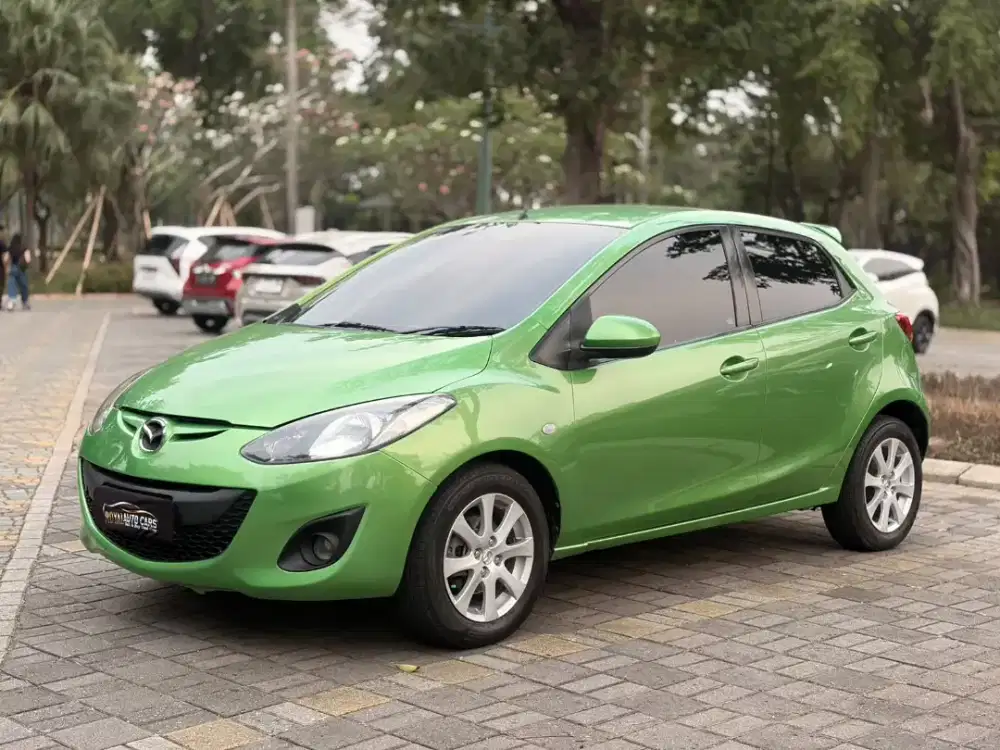 CASH/KREDIT TERMURAH - PAJAK PANJANG Mazda2 1.5 S AT 2012