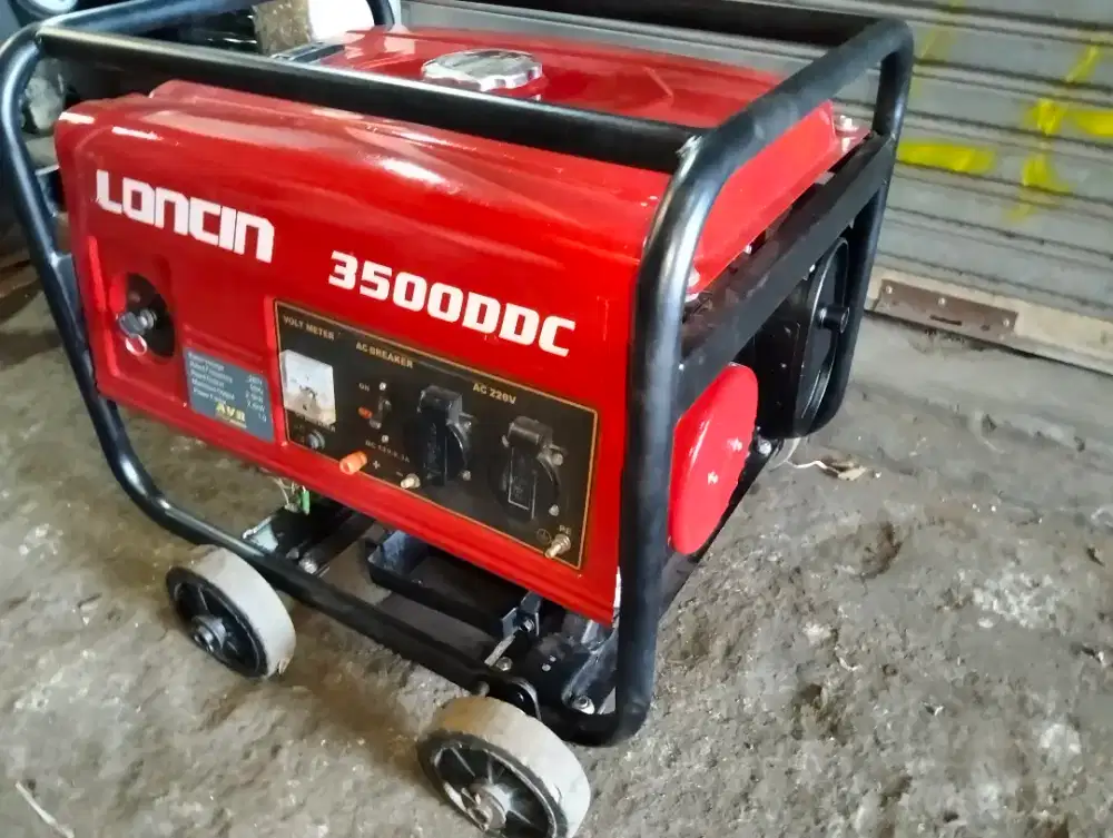 Genset LONCIN 3500