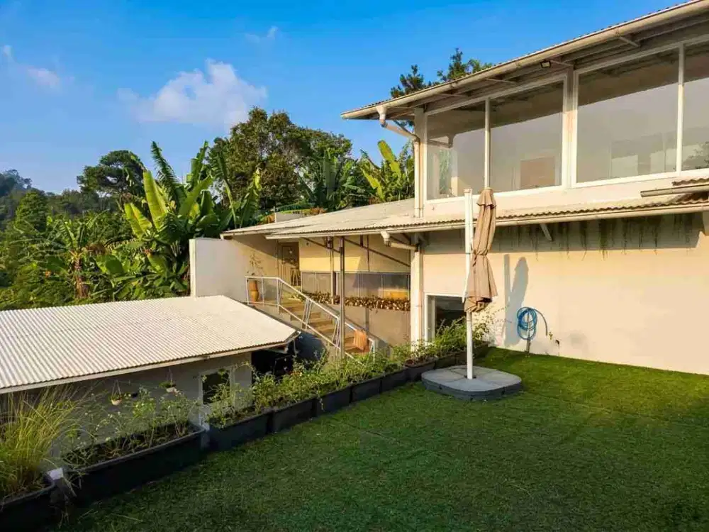 RUMAH/VILA MURAH BOSCHA LEMBANG BANDUNG UTARA