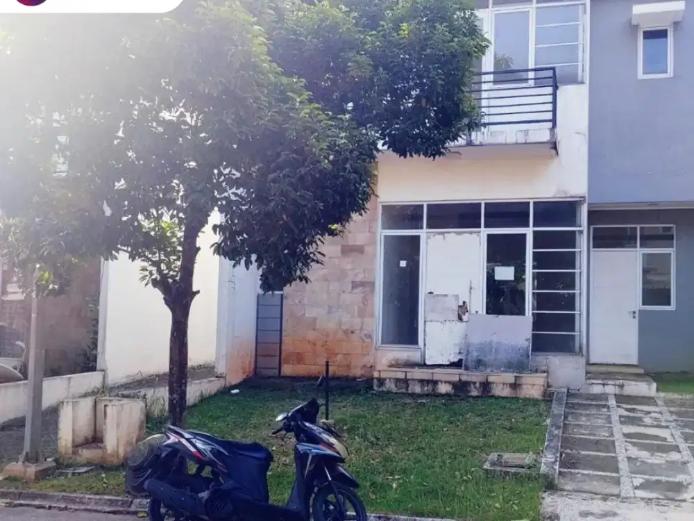Di Jual Rumah 2 Lantai di Serpong Natura City Cluster Basea