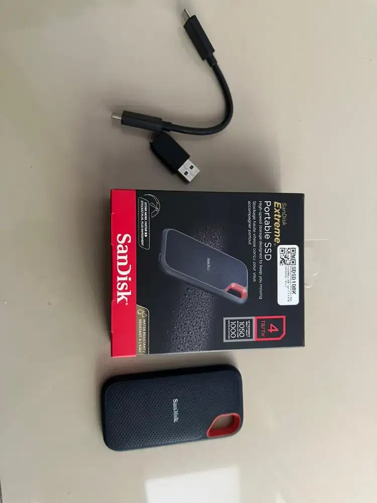 SSD SANDISK EKSTREAM PRO 4tb
