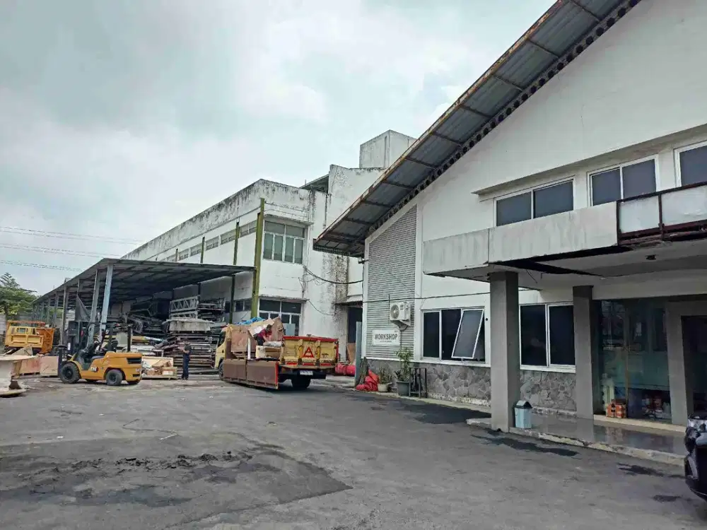 Gudang Luas di padalarang
