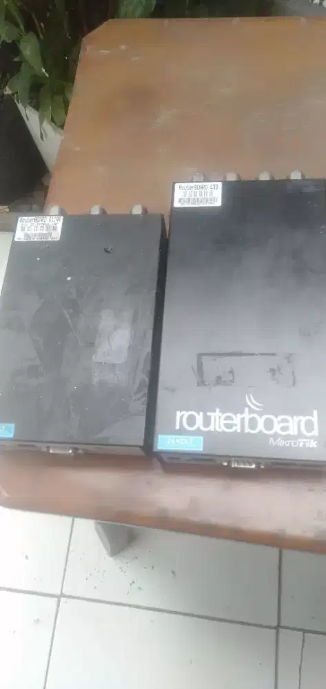 Router board mikrotik 411ar & 433