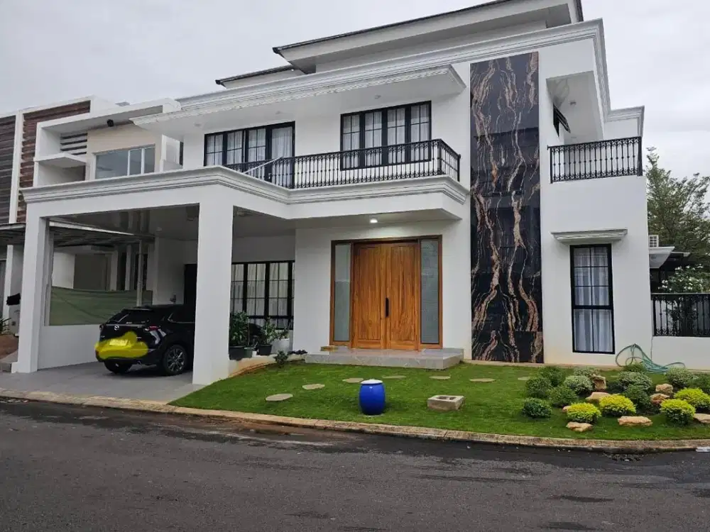 Dijual Rumah Semi Furnished LT 230 M² di Cluster Yarra Jgc, 4 KT, 6M Nego | 029