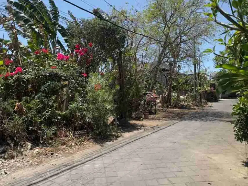 Tanah 1,58 are di Taman Giri Benoa Kuta Selatan Badung