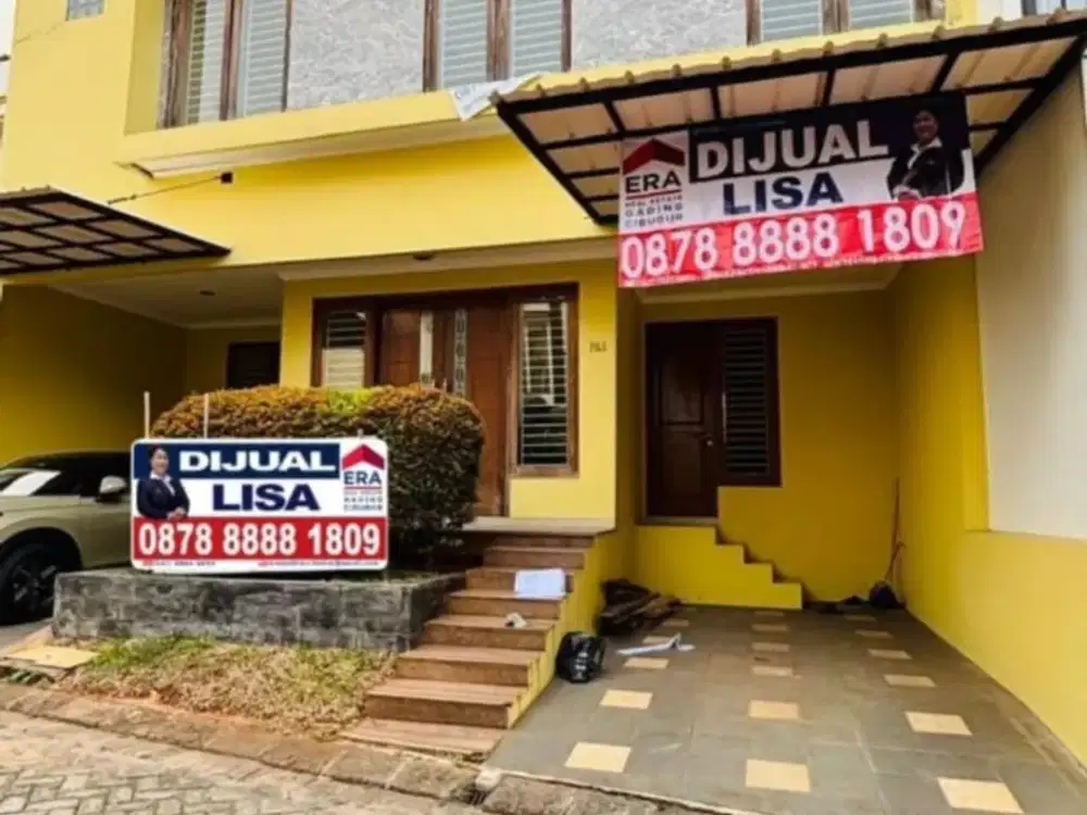 DIJUAL RUMAH 2 LANTAI – PURI SRIWEDARI HARJAMUKTI
