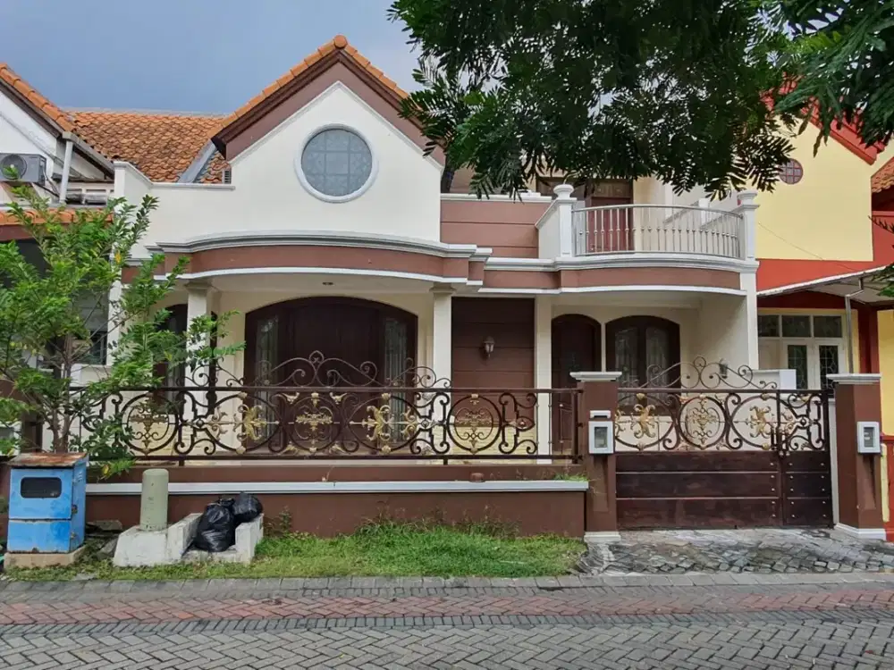 Rumah Puri Widya Kencana 2 Lantai Citraland Surabaya