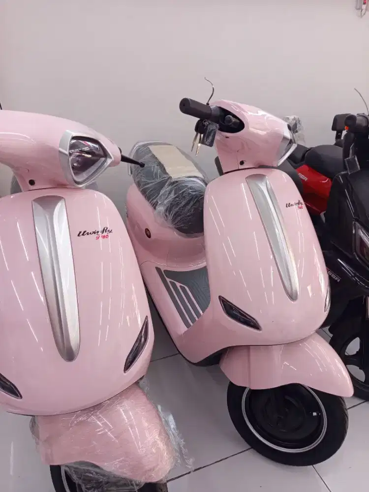 uwinfly sepeda listrik T78C garansi resmi