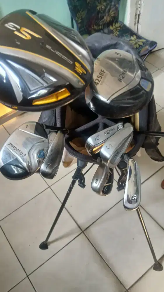 Stick golf bagus