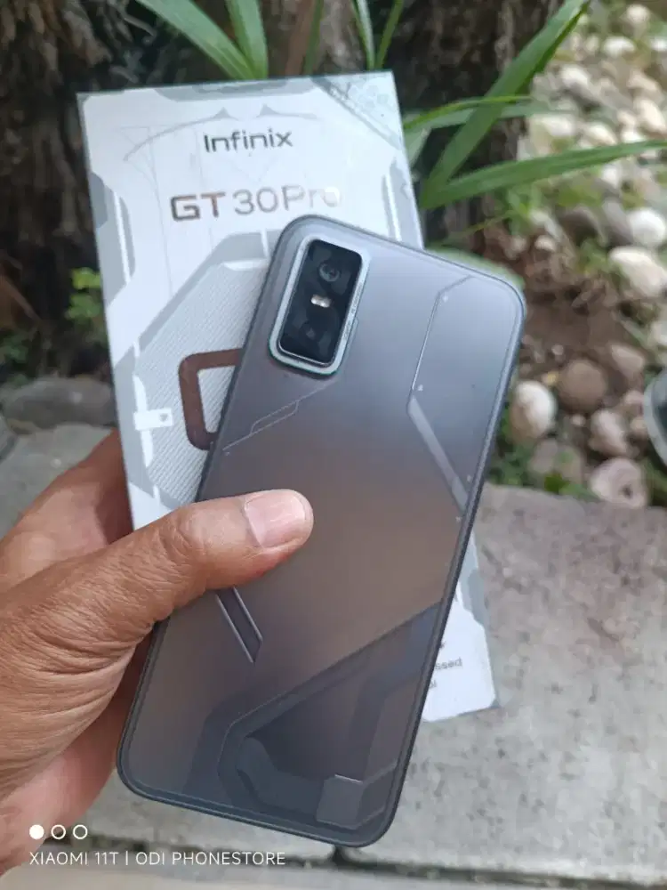 Infinix gt 30 pro 5g 8+8/256 mulus 98% dan lengkap pemakaian 11 bulan