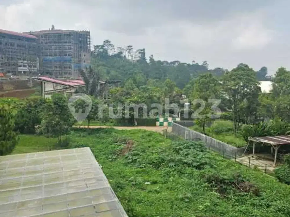 Tanah Matang Siap di Bangun Lokasi Bagus Dago Pakar