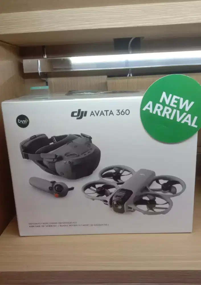 [PROMO CICILAN TANPA DP] DJI Avata 360 Combo Motion Combo