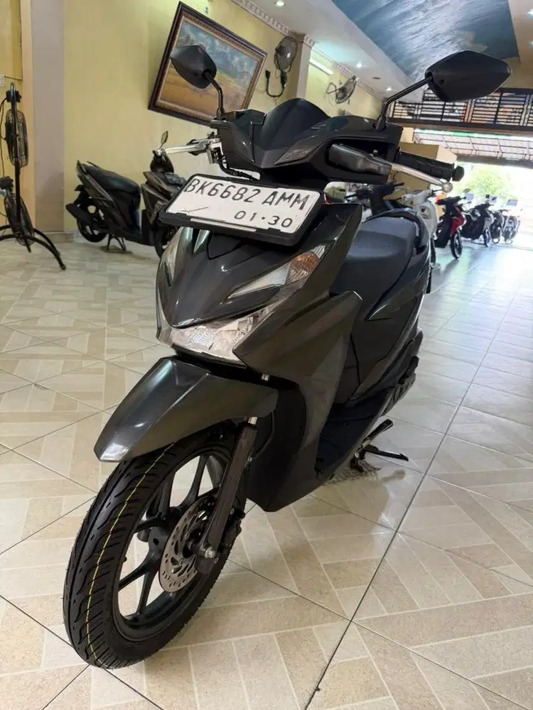 New Beat Deluxe CBS ISS 2024 Super Cantik*Odomtr 8.000 KM*plaza motor
