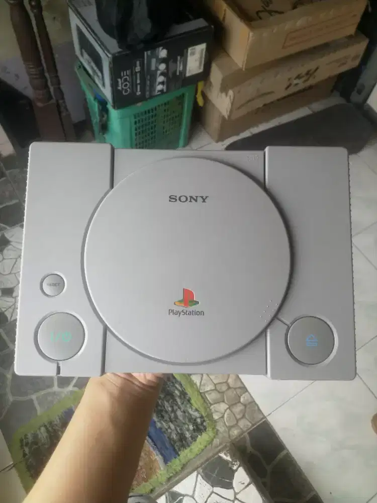 PS1 (MESIN NORMAL, OPTIK MATI)