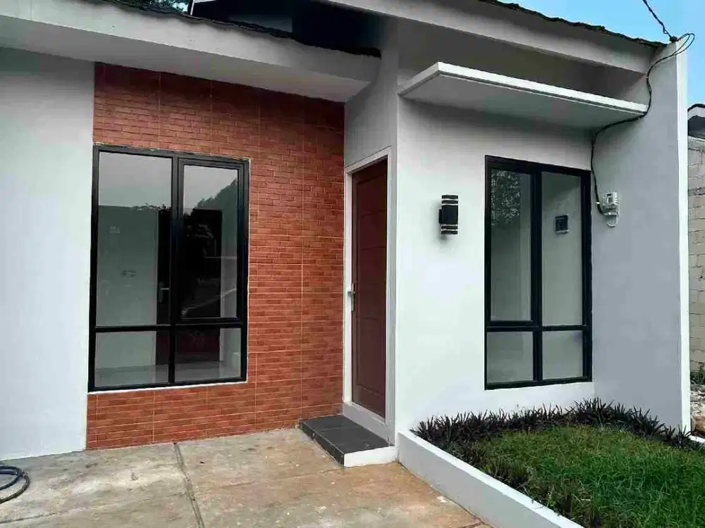 Rumah Cluster Bebas Banjir Sudah Shm Bisa Kpr