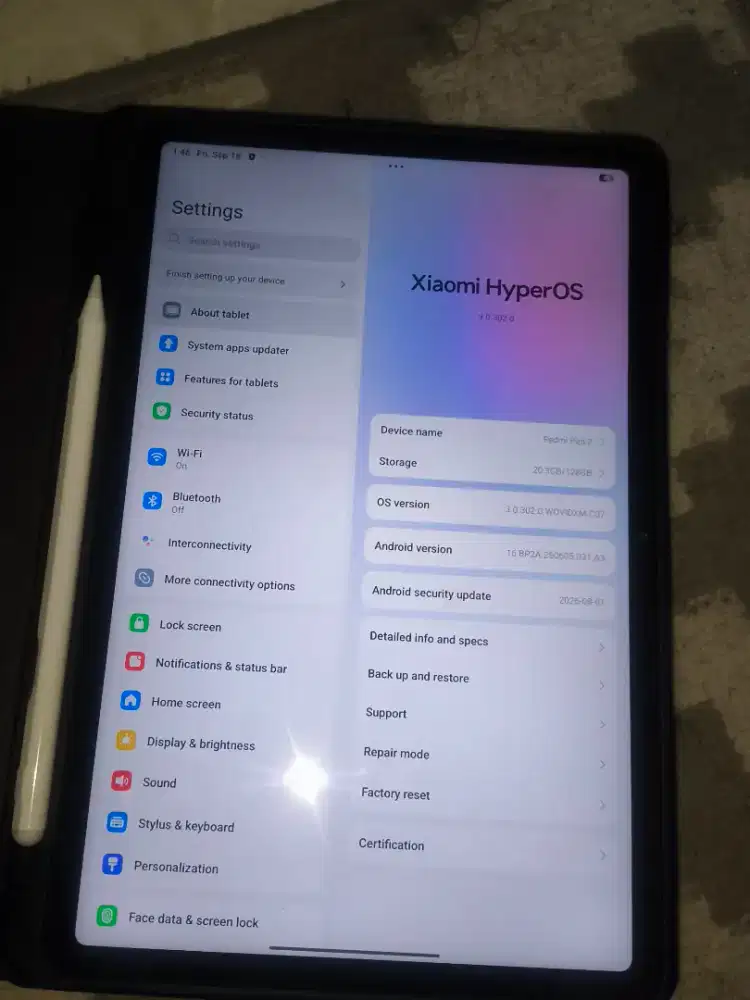 Dijual tablet Redmi pad 2