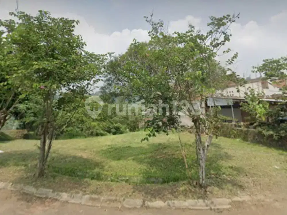 Tanah Matang Siap Bangun 175.0 M² Shm Di Dago Pakar Resort