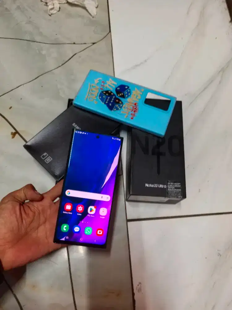 SAMSUNG NOTE 20 ULTRA