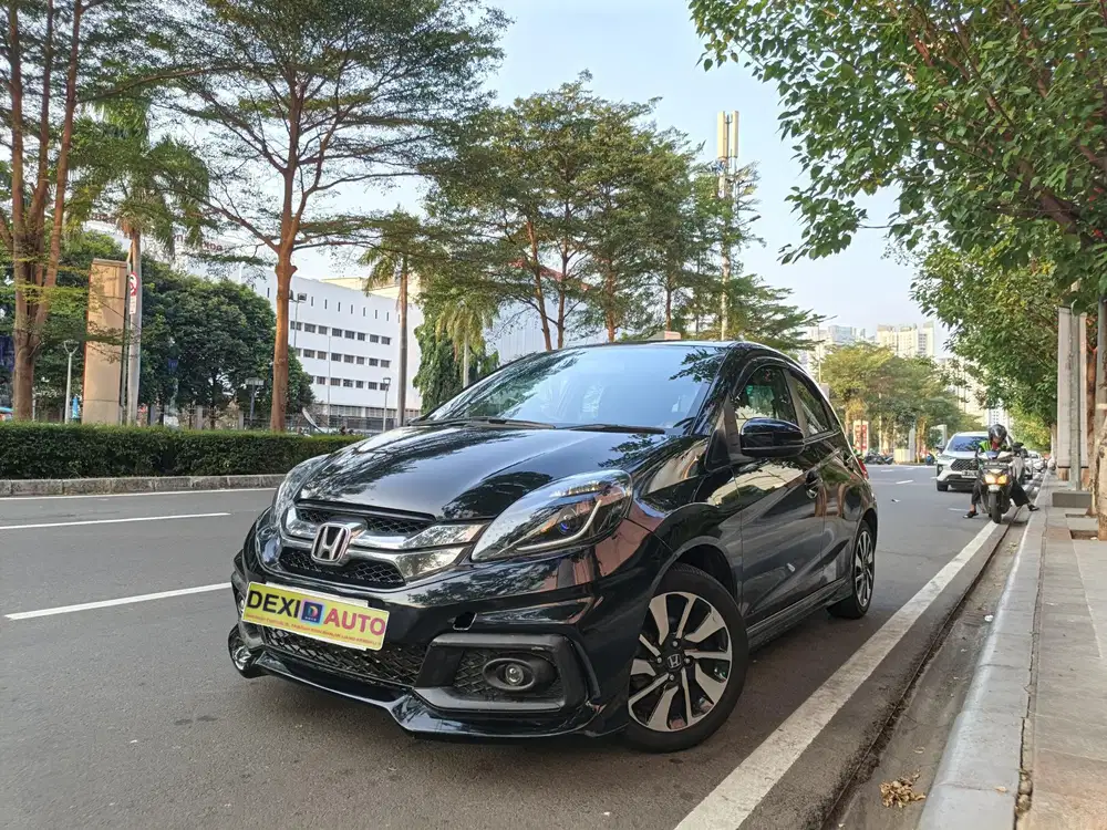 (KM40000) HONDA BRIO RS MANUAL 2018 NIK 2017 ISTIMEWA KM RENDAH
