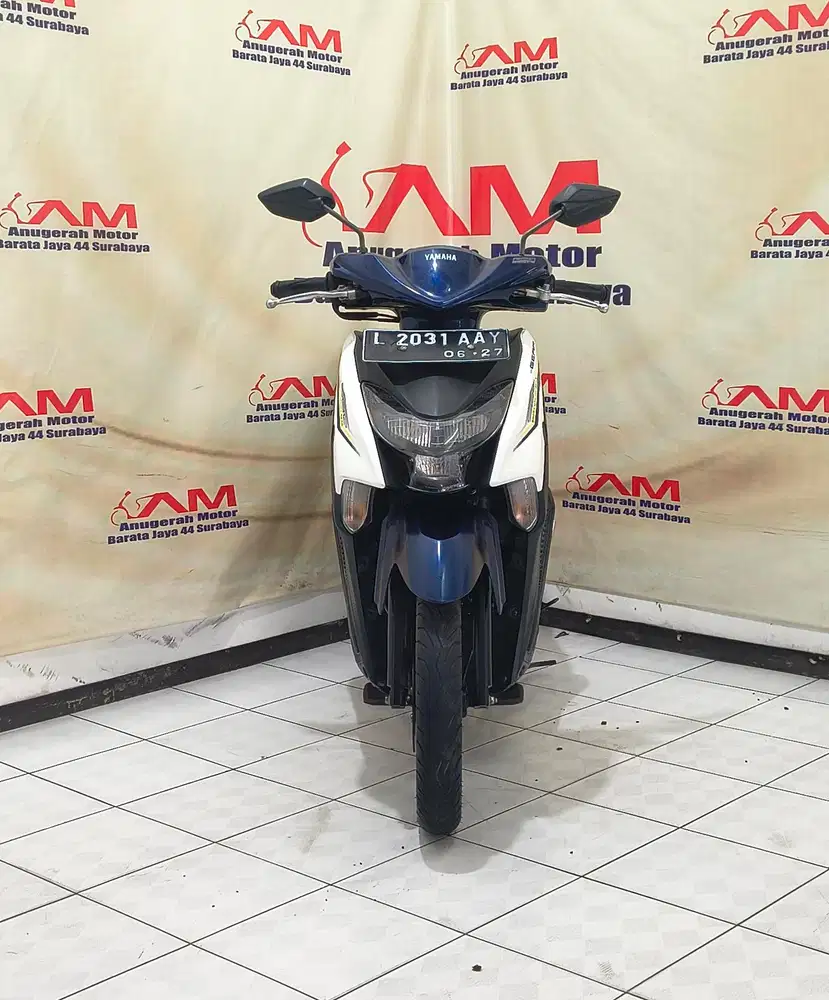 Yamaha Gear 125 Tahun 2022 warna putih