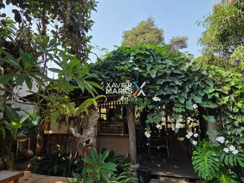 Dijual Rumah dan Ruang Usaha di Buring Malang Konsep Open Space